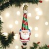 Old World Christmas 5.0" 2022 Happy Santa Dated Tall Hat  -  Tree Ornaments - image 3 of 3