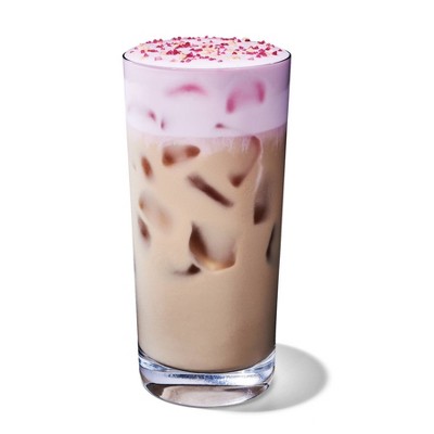 Iced Cherry Chai Tea Latte : Target