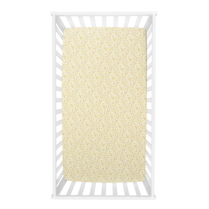 Trend Lab Flannel Fitted Crib Sheet, 5 of 7