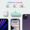 iWALK Small Portable Charger 4500mAh Ultra-Compact Power Bank Cute Battery Pack For iPhone 14/13/12/11/XS/XR/X/8/7/6 Airpods and More - 2 of 4