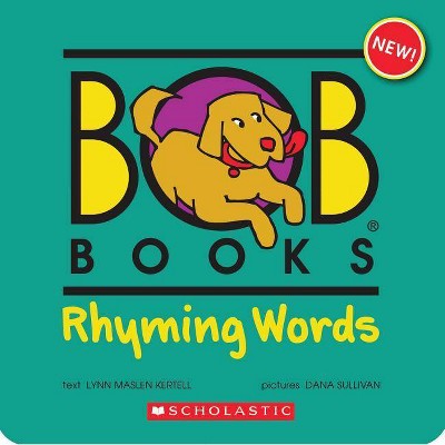 Bob Books - Rhyming Words Box Set Phonics, Ages 4 and Up, Kindergarten, Flashcards (Stage 1: Starting to Read) - by  Lynn Maslen Kertell