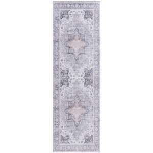 Tucson Vintage Persian TSN105 Power Loomed Machine Washable Skid-Resistant Indoor Rugs - Safavieh - 1 of 4