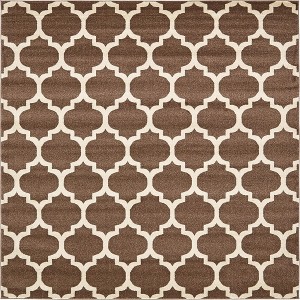 Unique Loom Trellis Philadelphia Geometric Indoor Woven Area Rug - 1 of 4