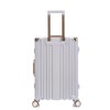 Vynxaria 3-Piece Luggage Set (20/24/28) Stylish PC+Aluminum Frame Password Lock Lightweight for Business Travel - 3 of 4