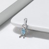 Little Girl or Boy Baby Birthstone Pendant Necklace for Mom or Grandma Ginger Lyne Collection - 2 of 4
