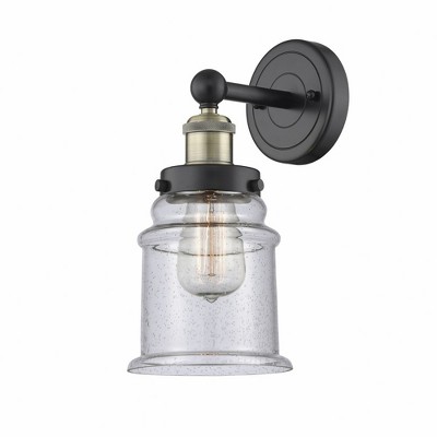 Canton - 1 Light Wall Sconce In Industrial Style-12.75 Inches Tall and 6 Inches Wide