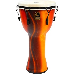 Toca Freestlyle Mechanically Tuned Djembe With Extended Rim - 1 of 2