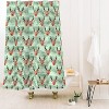 Little Arrow Design Co watercolor rudolf Shower Curtain - Deny Designs - image 2 of 3