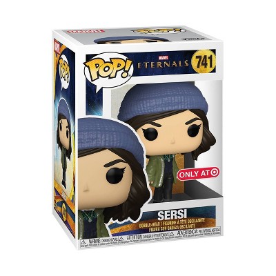 Funko POP! Marvel: Eternals - Sersi (Target Exclusive)