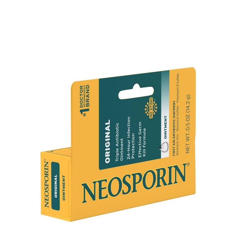 Neosporin 24 Hour Infection Protection Antibiotic Ointment - 0.5oz, 4 of 8