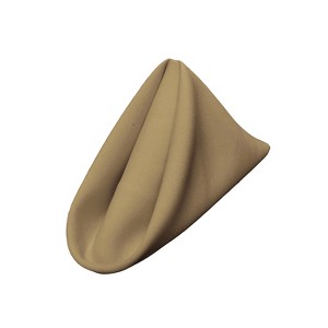 Slickblue Polyester Poplin Napkins 18"x18", Serged Edge, Event or Daily Table Use, 41 Color Options – Set of 4 or 10 - 1 of 4