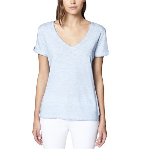Sanctuary Clothing Womens Twist Sleeve Basic T-Shirt - 1 of 1