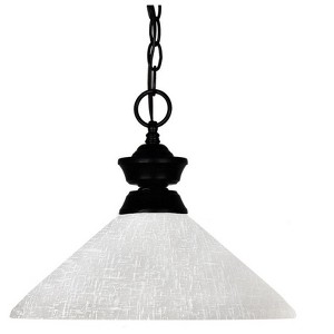 Z-Lite Shark 1 - Light Pendant in  Matte Black - 1 of 1