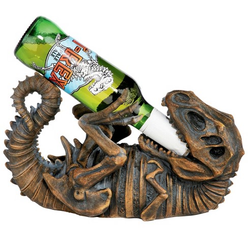 Design Toscano Bone Dry Dino Drinker T-Rex Skeleton Beverage Holder - image 1 of 1