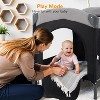 5 in 1 Baby Crib,Bedside Sleeper Bassinet,Pack and with Bassinet and Changing Table,Portable Travel Playpen Music Box - 4 of 4