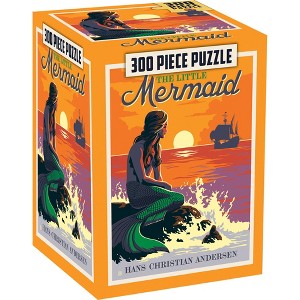 MasterPieces The Little Mermaid 300 Piece Jigsaw Puzzle for Adults - 1 of 4