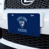 Upper Iowa University Peacocks Logo Novelty Metal Vanity Tag License Plate - 2 of 4