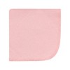 Hudson Baby Infant Girl Flannel Cotton Washcloths, Vintage Blossom 12 Pack, One Size - 4 of 4