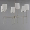 Maxim Lighting Huntington 6 - Light Chandelier in  Satin Nickel - 4 of 4