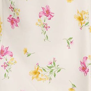 Cream Floral