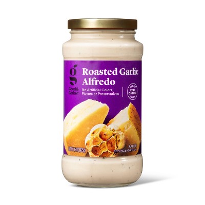 Roasted Garlic Alfredo Sauce - 15oz - Good & Gather™