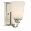 Craftmade Lighting Grace 1 - Light Vanity in  Brushed Polished Nickel - 2 of 2
