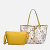 MKF Collection Danielle Reversible Shopper Tote Floral Bag, Crossbody Pouch Handbag Purse by Mia K - 2 of 4