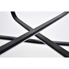 Elegant Lighting Dahlia 3 light in White Flush mount - 4 of 4