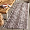 Courtyard CY8736 UV & Stain Resistant Non-Shedding Power Loomed Indoor/Outdoor Rugs - Safavieh - 2 of 4