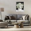 Stupell Industries White Flowers Country Tin, 30" x 24" - 2 of 4