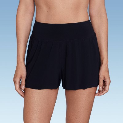 Womens green swim store shorts