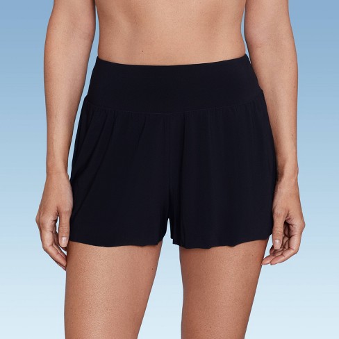 Target ladies store swim shorts