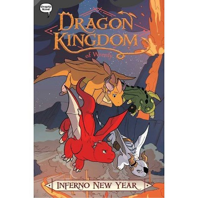 Inferno New Year, 5 - (Dragon Kingdom of Wrenly) by  Jordan Quinn (Hardcover)