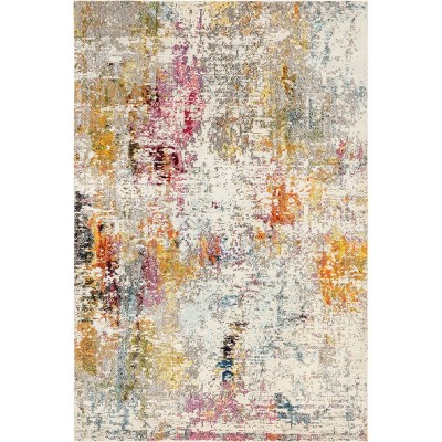 Nuloom Cezanne Colorful Abstract Area Rug, 5' 3" x 7' 7", Multicolor