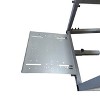 Abtivan Corporation GTA Model Simulator Cockpit Silver Frame Base Only Without Racing Seat Driving Gaming Simulator Cockpit with Gear Shifter Mount - 4 of 4