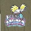 Boys' - Hey Arnold! - Airbrush Arnold Short Sleeve Graphic T-Shirt - 2 of 4