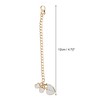 Unique Bargains Heart Bow Water Cup Pendant 1 Pc - 2 of 4