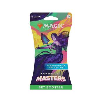 Magic: The Gathering Commander Master Set Blaster