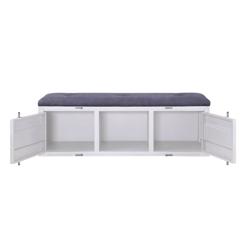 Cargo Storage Bench - Acme Furniture, 5 of 8