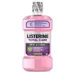 Listerine Zero Alcohol Total Care Anticavity Fluoride Mouthwash - 1L