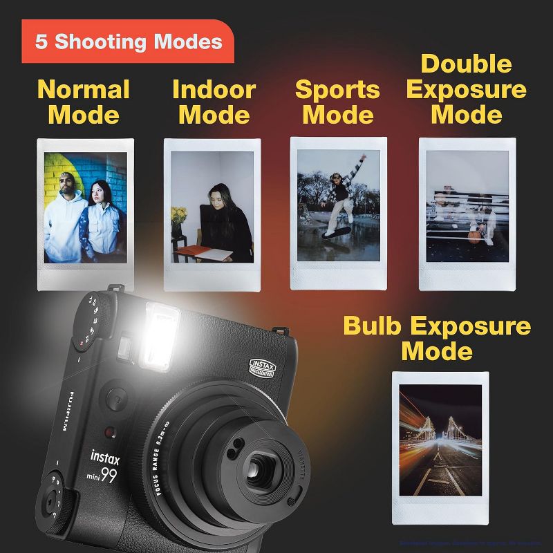 Fujifilm Instax Mini 99 Instant Film Camera, 4 of 5