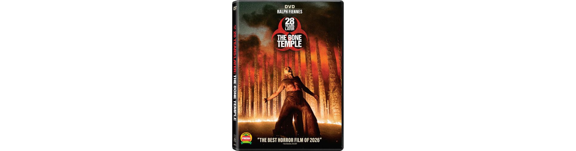 28 Years Later: The Bone Temple (DVD)(2026)