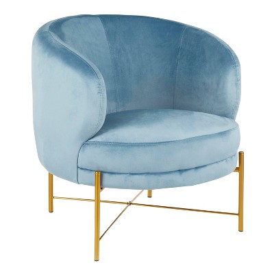 target blue chair