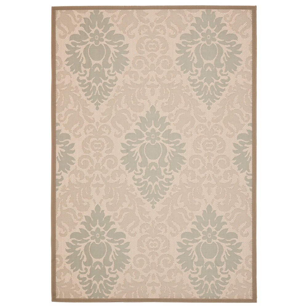 Parker Rug 6'7inX9'6in - Beige/Dark Beige - Safavieh