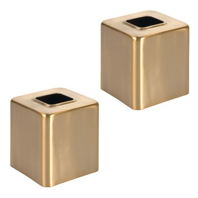 brass tissue box cover