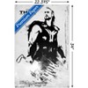 Trends International Marvel Cinematic Universe - Thor - The Dark World - Illustrated Stamp Unframed Wall Poster Prints - 3 of 4