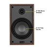 Dayton Audio® Classic B65 Bookshelf/Surround Speaker Set with 6-1/2-In. Woofers, 2 Count - 3 of 4