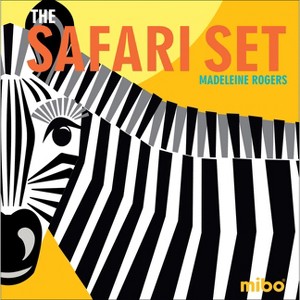 The Safari Set - (Mibo(r) Board Books) by  Madeleine Rogers (Hardcover) - 1 of 1