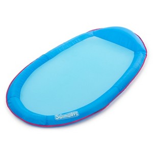 SwimWays Spring Float Premiun Hammock Pool Lounge Chair with Hyper-Flate Valve - 1 of 4