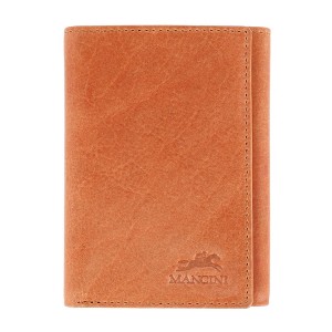 Mancini Men's Leather Bellagio RFID Trifold Wallet - 1 of 4